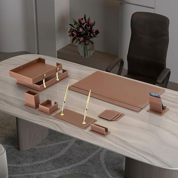 Organizador de escritorio premium