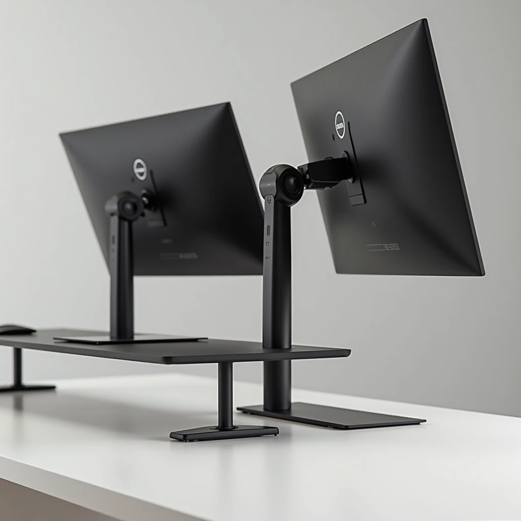 Soporte para monitor elegante